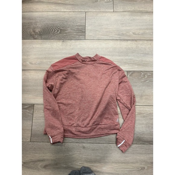 New Balance Dresses & Skirts - New balance running pink fleece long sleeve